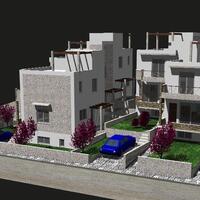 Остров в Греции, Аттика, 790 кв.м.