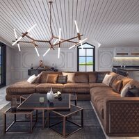 Villa in Turkey, Istanbul, 510 sq.m.