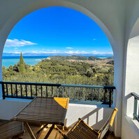 Aparthotel in Greece, Ionian Islands, Corfu, 380 sq.m.