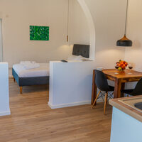 Aparthotel in Greece, Ionian Islands, Corfu, 380 sq.m.