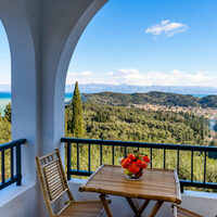 Aparthotel in Greece, Ionian Islands, Corfu, 380 sq.m.
