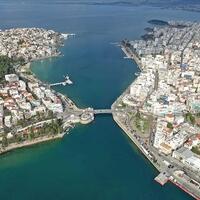 Island in Greece, Chalkida, 200 sq.m.