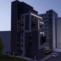Residential complex in Greece, Attica, Attiki, 2361 sq.m.