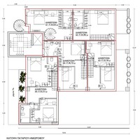 Residential complex in Greece, Attica, Attiki, 2361 sq.m.