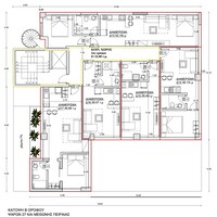 Residential complex in Greece, Attica, Attiki, 2361 sq.m.