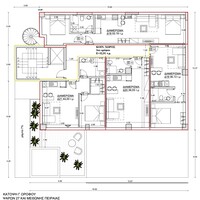 Residential complex in Greece, Attica, Attiki, 2361 sq.m.