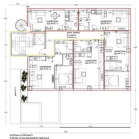 Residential complex in Greece, Attica, Attiki, 2361 sq.m.