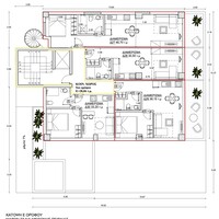 Residential complex in Greece, Attica, Attiki, 2361 sq.m.