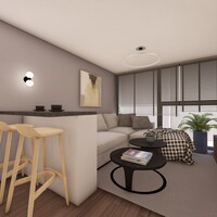 Residential complex in Greece, Attica, Attiki, 2361 sq.m.