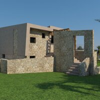 Villa in Greece, Thasos, 114 sq.m.