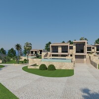Villa in Greece, Thasos, 114 sq.m.