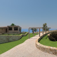 Villa in Greece, Thasos, 114 sq.m.