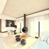 Villa in Greece, Thasos, 114 sq.m.