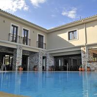 Aparthotel in Greece, Seta, 900 sq.m.