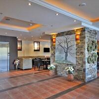 Aparthotel in Greece, Seta, 900 sq.m.