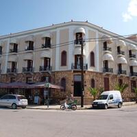 Aparthotel in Greece, 1500 sq.m.