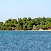 Island in Greece, Eretria, 4000 sq.m.