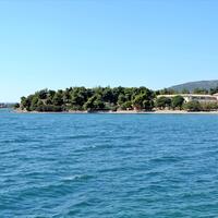 Island in Greece, Eretria, 4000 sq.m.
