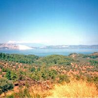Island in Greece, Kastri, 800 sq.m.