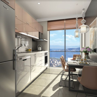 Апартаменты в Турции, Стамбул, 157 кв.м.