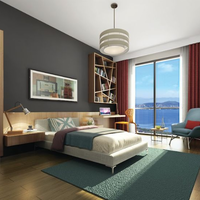 Апартаменты в Турции, Стамбул, 157 кв.м.