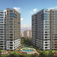 Апартаменты в Турции, Стамбул, 260 кв.м.