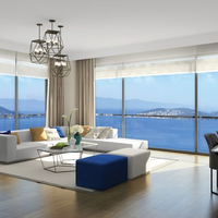 Апартаменты в Турции, Стамбул, 260 кв.м.