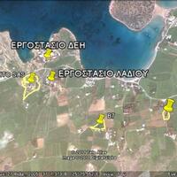Island in Greece, 22000 sq.m.
