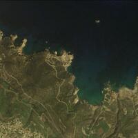Island in Greece, 30000 sq.m.