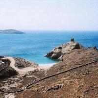Island in Greece, 21000 sq.m.