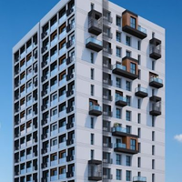 Апартаменты в Турции, Стамбул, 79 кв.м.