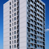 Апартаменты в Турции, Стамбул, 79 кв.м.