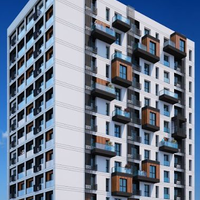 Апартаменты в Турции, Стамбул, 79 кв.м.