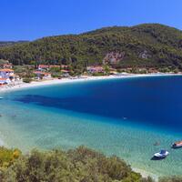 Island in Greece, 6400 sq.m.