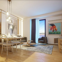 Апартаменты в Турции, Стамбул, 79 кв.м.