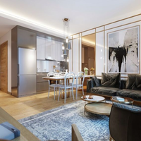 Апартаменты в Турции, Стамбул, 79 кв.м.