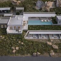 Island in Greece, 22000 sq.m.
