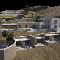 Island in Greece, 22000 sq.m.
