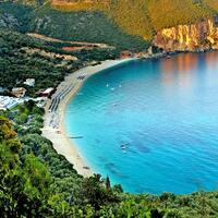 Island in Greece, Epirus, Syvota, 10000 sq.m.