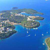 Island in Greece, Epirus, Syvota, 10000 sq.m.