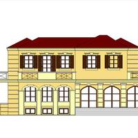 Villa in Greece, Ionian Islands, Corfu, 700 sq.m.