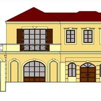 Villa in Greece, Ionian Islands, Corfu, 700 sq.m.