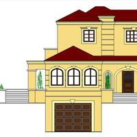 Villa in Greece, Ionian Islands, Corfu, 700 sq.m.