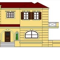 Villa in Greece, Ionian Islands, Corfu, 700 sq.m.