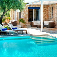 Villa in Greece, Ionian Islands, Corfu, 250 sq.m.