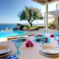 Villa in Greece, Ionian Islands, Corfu, 250 sq.m.