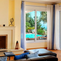 Villa in Greece, Ionian Islands, Corfu, 250 sq.m.