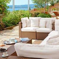 Villa in Greece, Ionian Islands, Corfu, 280 sq.m.