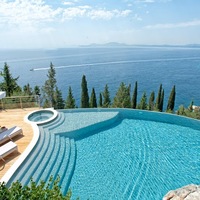 Villa in Greece, Ionian Islands, Corfu, 650 sq.m.
