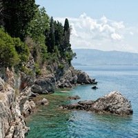 Villa in Greece, Ionian Islands, Corfu, 650 sq.m.